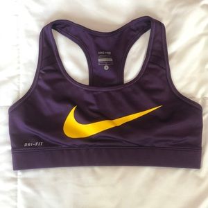 LiveStrong Nike Pro Sports Bra
